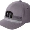 TravisMathew Men's Country Cabin Golf Hat Heather Mulled Grape -Golf Hats Sales Store unnamed file 559
