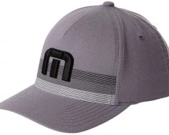 TravisMathew Men's Country Cabin Golf Hat Heather Mulled Grape