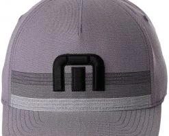 TravisMathew Men's Country Cabin Golf Hat Heather Mulled Grape -Golf Hats Sales Store unnamed file 561