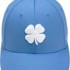 Black Clover Men's Spring Luck Fitted Golf Hat Mango