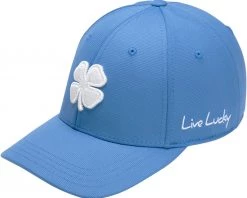 Black Clover Men's Spring Luck Fitted Golf Hat Mango -Golf Hats Sales Store unnamed file 565