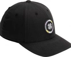 Black Clover Men's Upload Snapback Golf Hat -Golf Hats Sales Store unnamed file 577