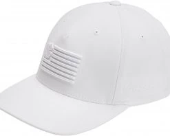 Black Clover Men's Clover Nation 15 Snapback Golf Hat White 8 Black Clover Men's Clover Nation 15 Snapback Golf Hat White -Golf Hats Sales Store unnamed file 581