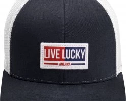 Black Clover Men's American Dream Golf Hat Navy