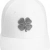Black Clover Men's Flew Waffle 11 Fitted Golf Hat White -Golf Hats Sales Store unnamed file 596