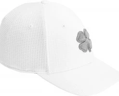 Black Clover Men's Flew Waffle 11 Fitted Golf Hat White 9 Black Clover Men's Flew Waffle 11 Fitted Golf Hat White -Golf Hats Sales Store unnamed file 599
