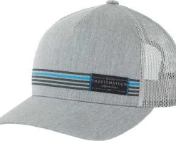 TravisMathew Men's Sully Golf Hat White