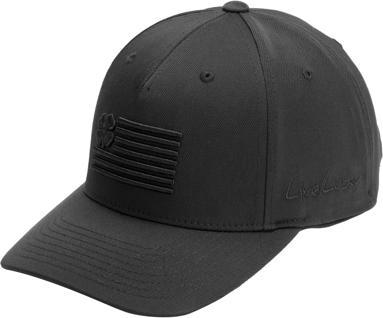 Black Clover Men's Clover Nation 16 Snapback Golf Hat 5 Black Clover Men's Clover Nation 16 Snapback Golf Hat - Image 3