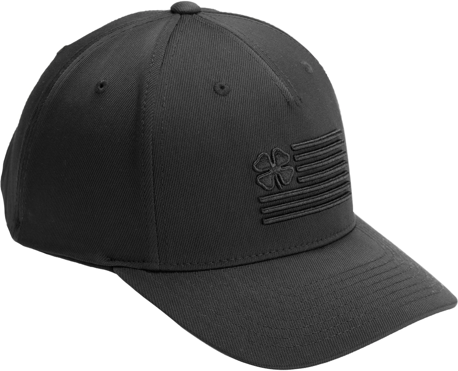 Black Clover Men's Clover Nation 16 Snapback Golf Hat 6 Black Clover Men's Clover Nation 16 Snapback Golf Hat - Image 4