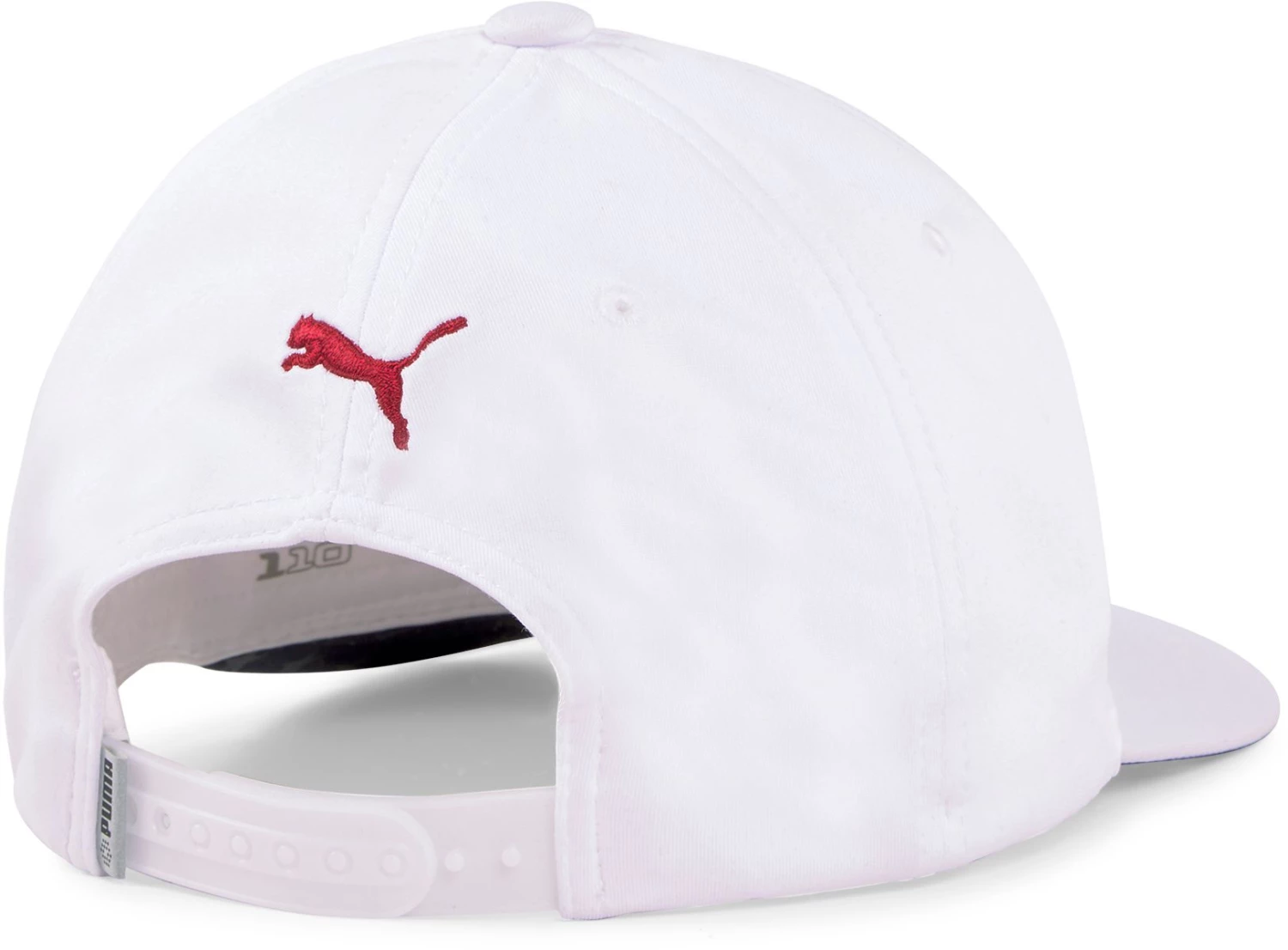 PUMA Pars And Stripes P Snapback Golf Hat For Men Navy Blazer 4 PUMA Pars And Stripes P Snapback Golf Hat For Men Navy Blazer - Image 2