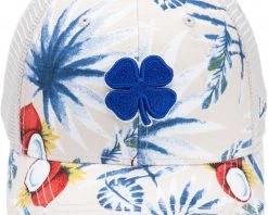 Black Clover Men's Island Luck 11 Snapback Golf Hat Stone