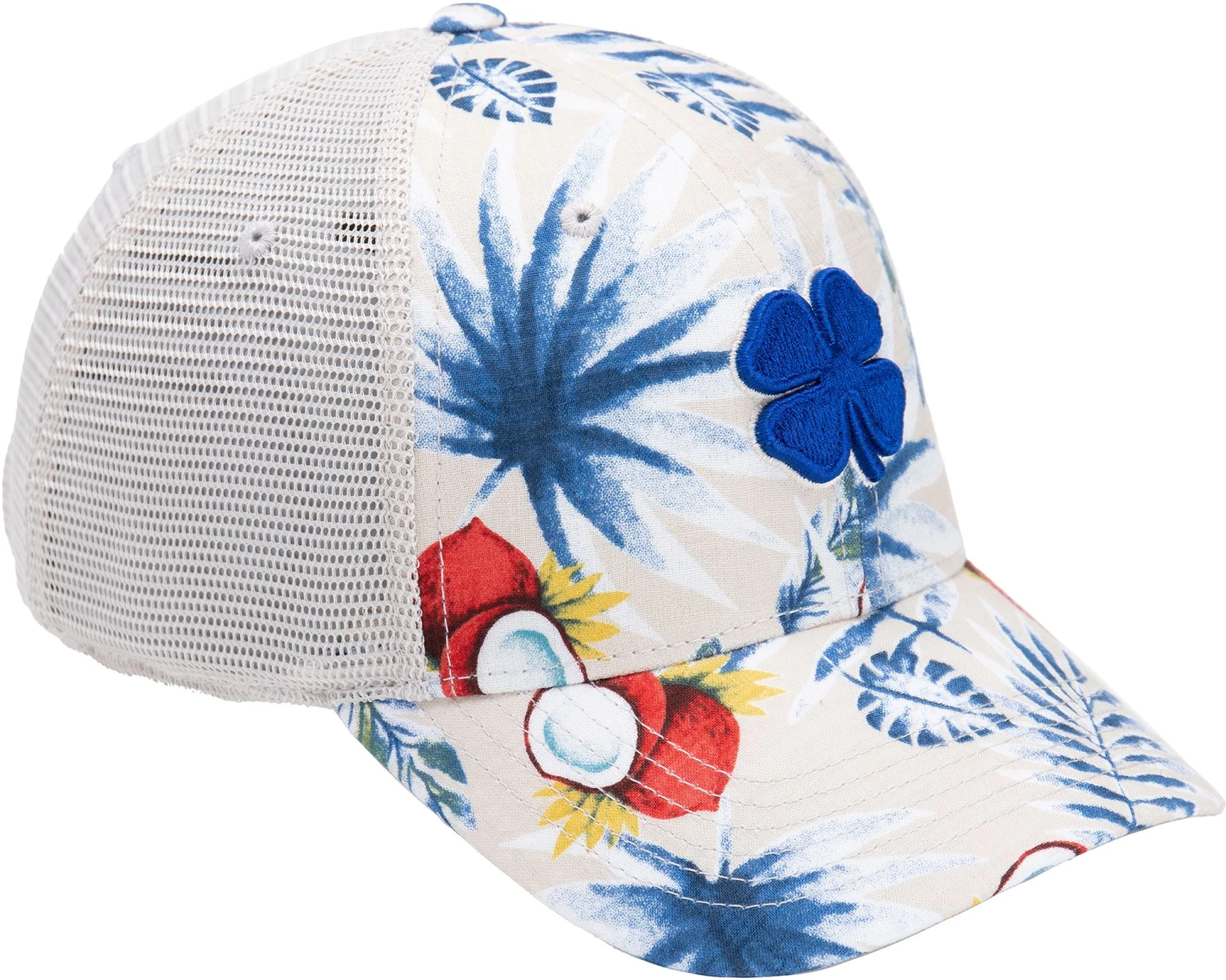 Black Clover Men's Island Luck 11 Snapback Golf Hat Stone 6 Black Clover Men's Island Luck 11 Snapback Golf Hat Stone - Image 4