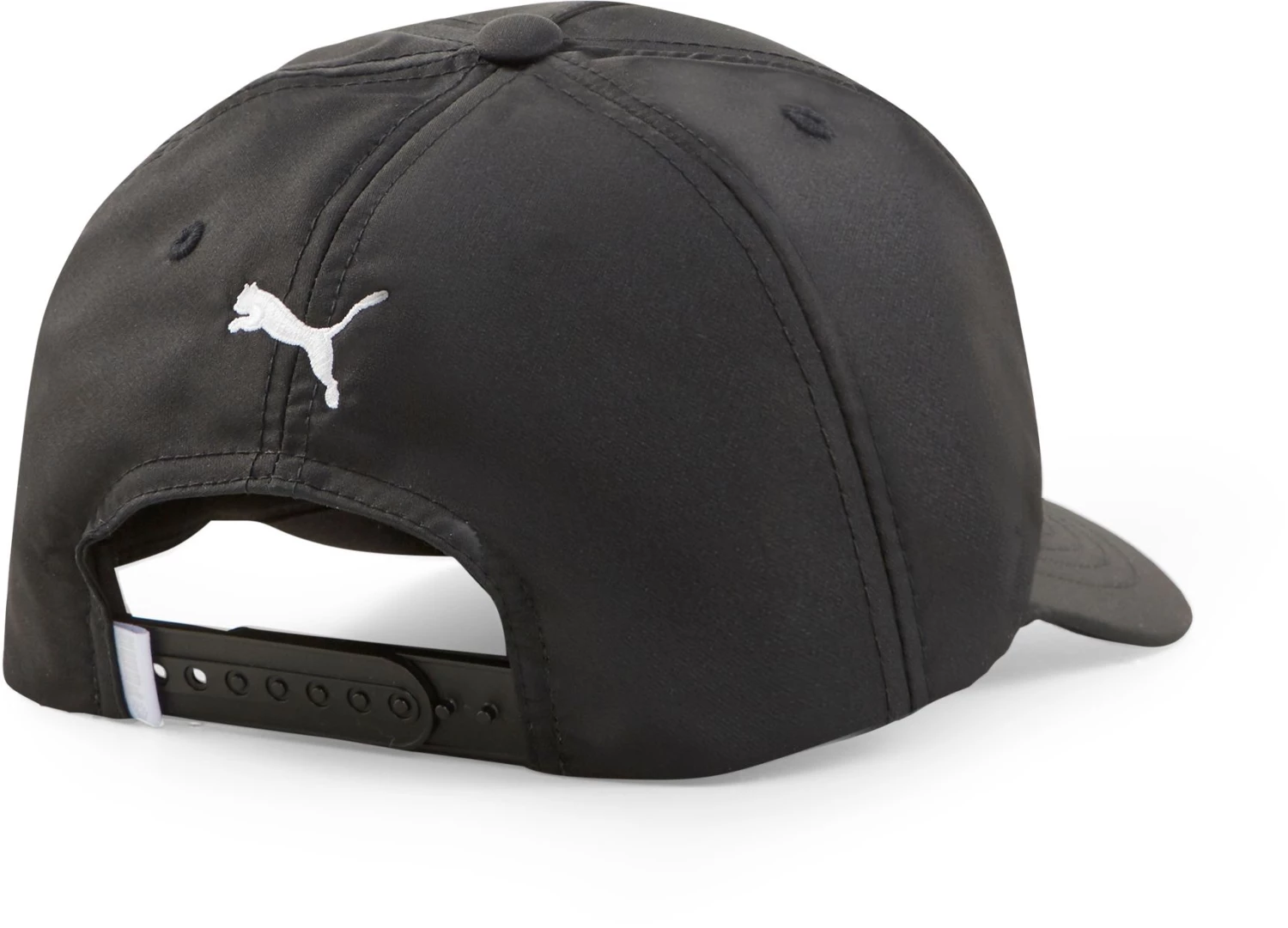 PUMA Retro Rope Snapback Golf Hat For Men Black/white 4 PUMA Retro Rope Snapback Golf Hat For Men Black/white - Image 2