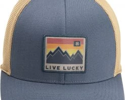 Black Clover Twilight Golf Hat For Men Indigo