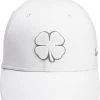 Black Clover Men's Premium Clover 57 Fitted Golf Hat White -Golf Hats Sales Store unnamed file 629