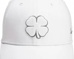 Black Clover Men's Premium Clover 57 Fitted Golf Hat White