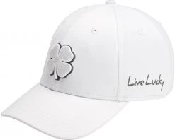 Black Clover Men's Premium Clover 57 Fitted Golf Hat White -Golf Hats Sales Store unnamed file 632