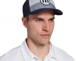 TravisMathew Men's Wyatt Golf Hat Navy
