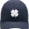 Black Clover Women's Soft Luck 5 Adjustable Golf Hat Navy -Golf Hats Sales Store unnamed file 640