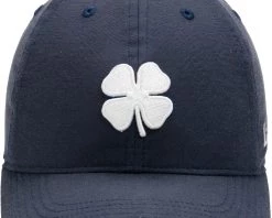 Black Clover Women's Soft Luck 5 Adjustable Golf Hat Navy