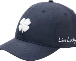 Black Clover Women's Soft Luck 5 Adjustable Golf Hat Navy -Golf Hats Sales Store unnamed file 642