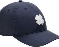 Black Clover Women's Soft Luck 5 Adjustable Golf Hat Navy -Golf Hats Sales Store unnamed file 643
