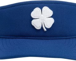 Black Clover Men's Premier Visor 10 Golf Visor Navy
