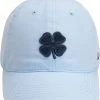 Black Clover Women's Soft Luck 3 Adjustable Golf Hat Light Blue -Golf Hats Sales Store unnamed file 650