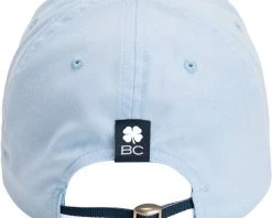 Black Clover Women's Soft Luck 3 Adjustable Golf Hat Light Blue -Golf Hats Sales Store unnamed file 651