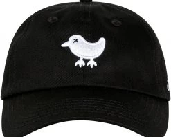 Bad Birdie Men's Birdie Dad Golf Hat Black