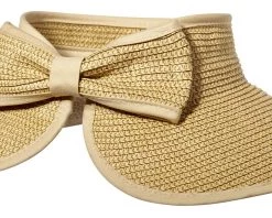 Lady Hagen Women's Packable Sun Visor Light Brown 8 Lady Hagen Women's Packable Sun Visor Light Brown -Golf Hats Sales Store unnamed file 660