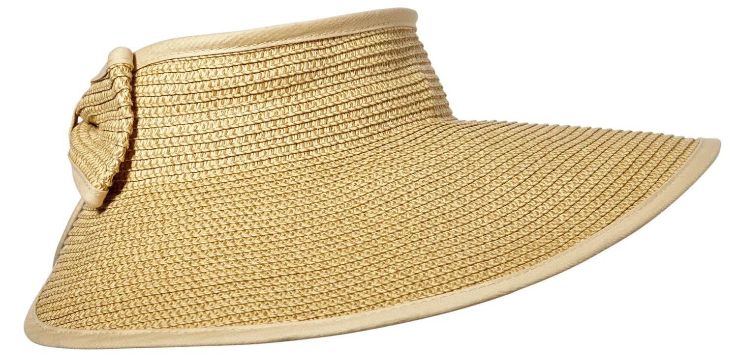 Lady Hagen Women's Packable Sun Visor Light Brown 5 Lady Hagen Women's Packable Sun Visor Light Brown - Image 3