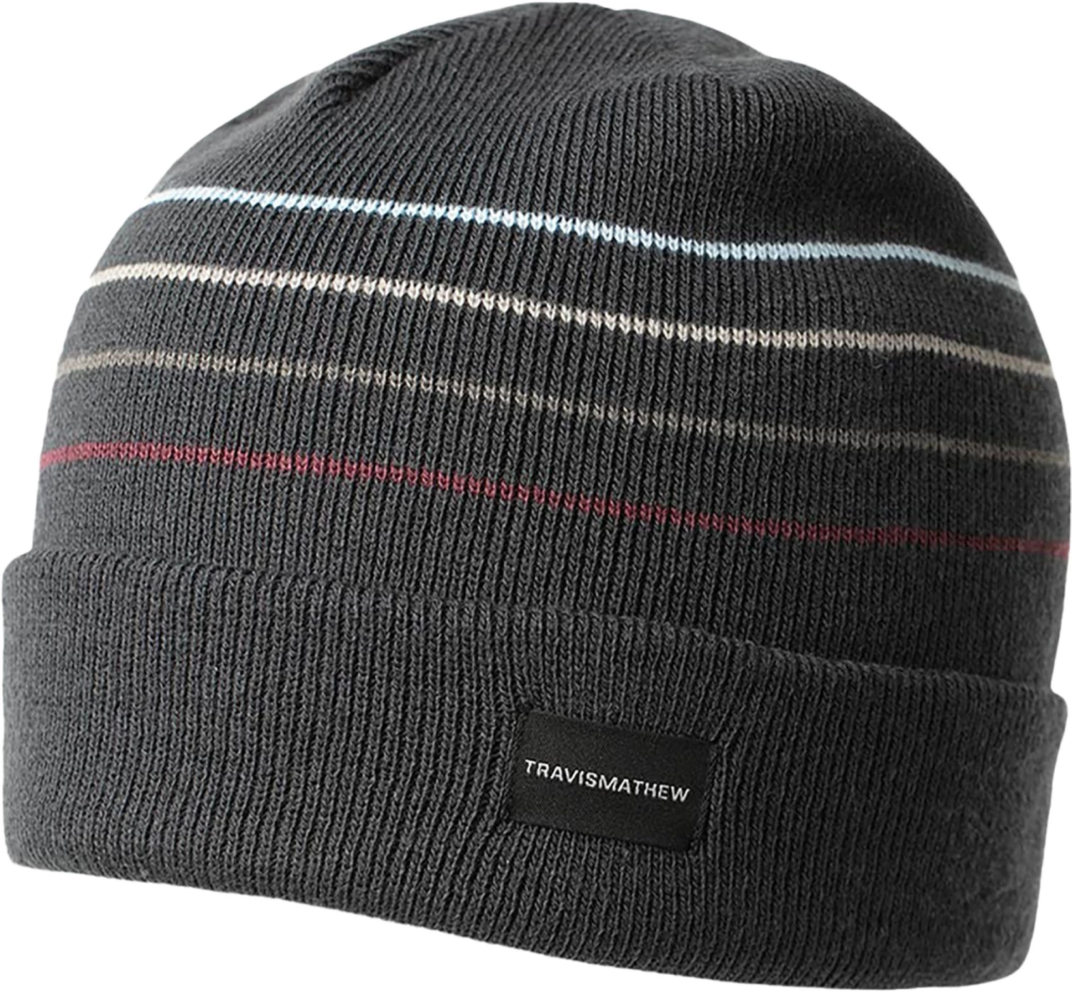 TravisMathew Men's Madlibs Golf Beanie Blue Nights 3 TravisMathew Men's Madlibs Golf Beanie Blue Nights
