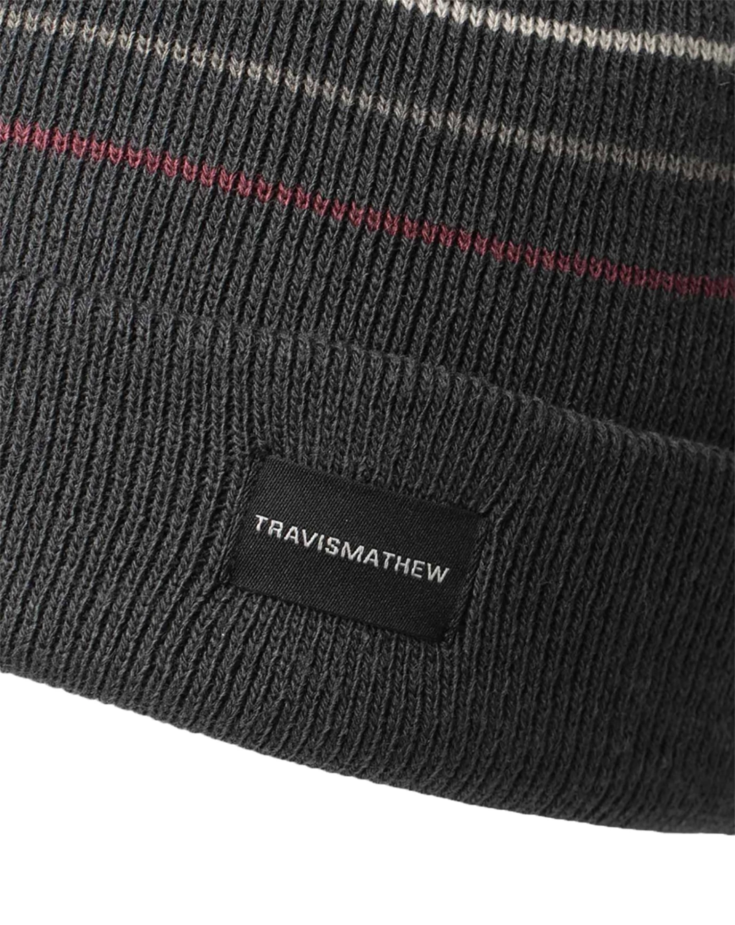 TravisMathew Men's Madlibs Golf Beanie Blue Nights 6 TravisMathew Men's Madlibs Golf Beanie Blue Nights - Image 4