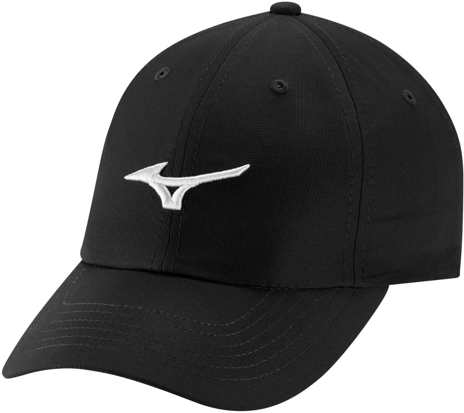 Mizuno Men's Tour Lightweight Golf Hat White/cobalt 3 Mizuno Men's Tour Lightweight Golf Hat White/cobalt