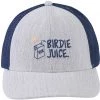 Swannies Men's Birdie Juice Golf Hat Grey/navy