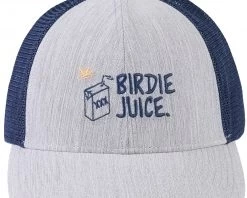 Swannies Men's Birdie Juice Golf Hat Grey/navy