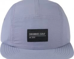 Swannies Men's Scout Golf Hat Grey/white