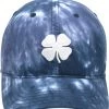 Black Clover Women's Happiness #2 Golf Hat Navy Tie Dye -Golf Hats Sales Store unnamed file 678