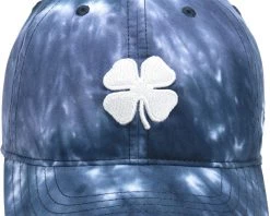 Black Clover Women's Happiness #2 Golf Hat Navy Tie Dye