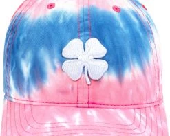 Black Clover Women's Happiness #3 Golf Hat Tie Dye