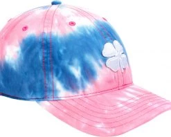 Black Clover Women's Happiness #3 Golf Hat Tie Dye -Golf Hats Sales Store unnamed file 684