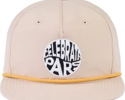 Swannies Men's Axel Golf Hat Tan/orange