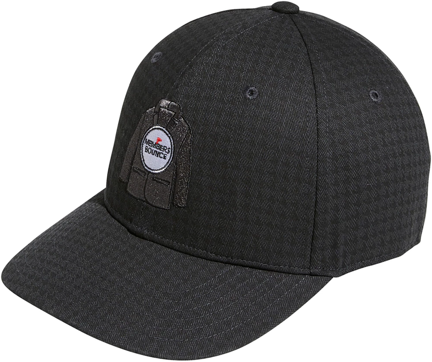 Adidas Men's Members Bounce Golf Hat Carbon 3 Adidas Men's Members Bounce Golf Hat Carbon