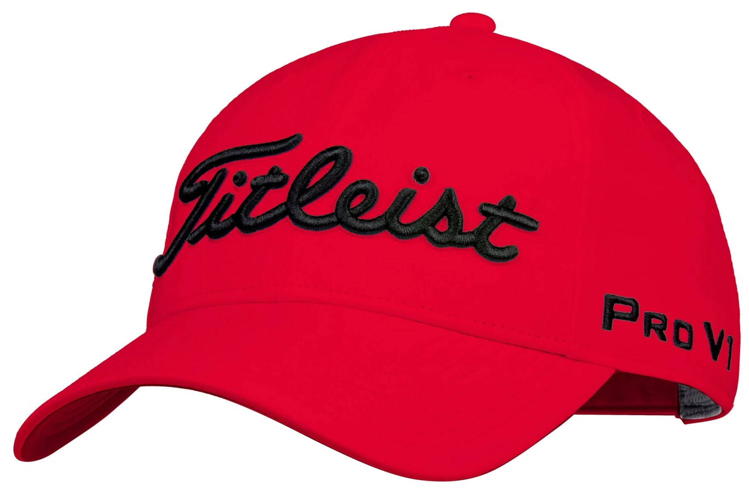 Titleist Men's 2020 Tour Performance Golf Hat Red/black 3 Titleist Men's 2020 Tour Performance Golf Hat Red/black