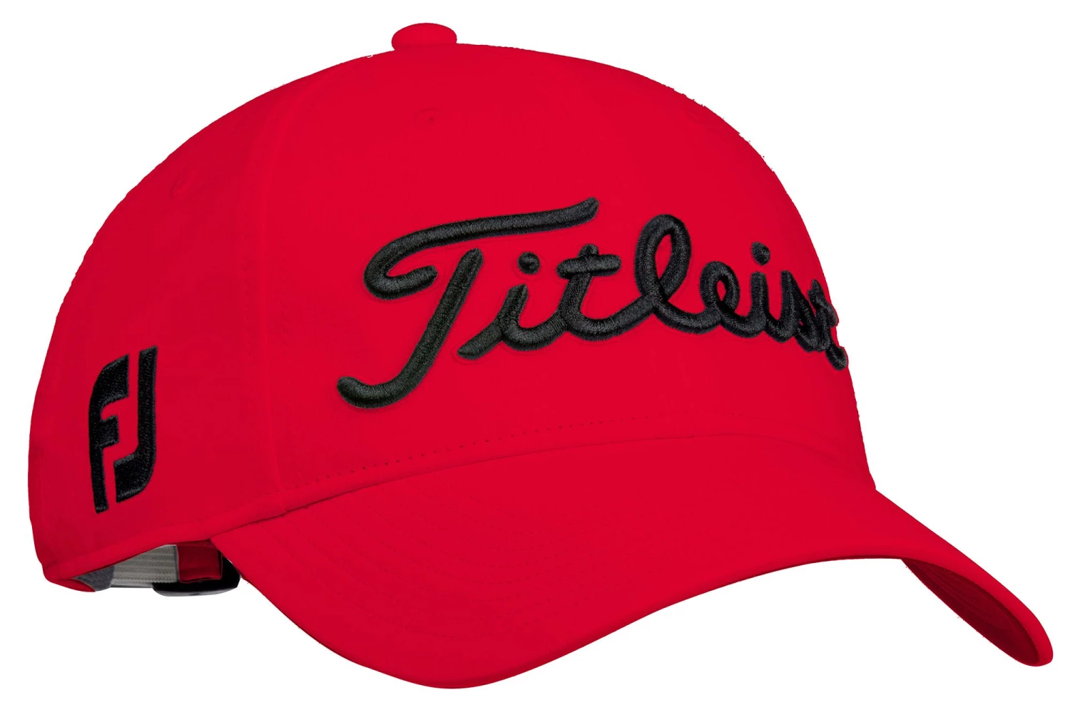 Titleist Men's 2020 Tour Performance Golf Hat Red/black 4 Titleist Men's 2020 Tour Performance Golf Hat Red/black - Image 2