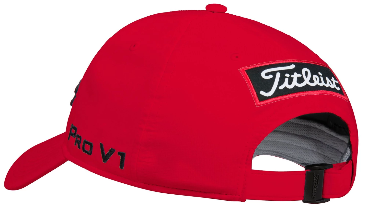 Titleist Men's 2020 Tour Performance Golf Hat Red/black 5 Titleist Men's 2020 Tour Performance Golf Hat Red/black - Image 3
