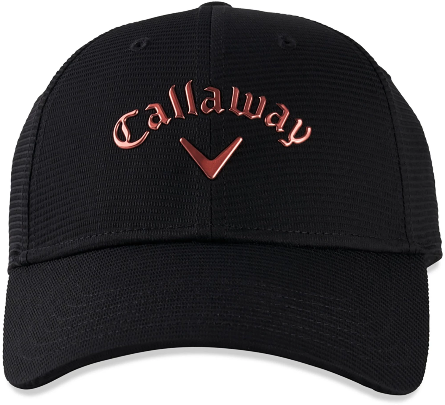Callaway Women's Liquid Metal Golf Hat Navy/chrome 4 Callaway Women's Liquid Metal Golf Hat Navy/chrome - Image 2