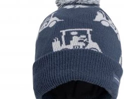 TravisMathew Men's Swingles Golf Beanie Heather Grey