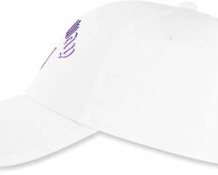 Callaway Women's Liquid Metal Golf Hat White/purple -Golf Hats Sales Store unnamed file 704